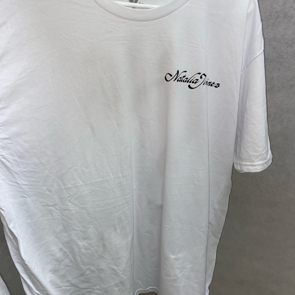 NATALIA JIMENEZ GRAPHIC TEE SIZE XXL